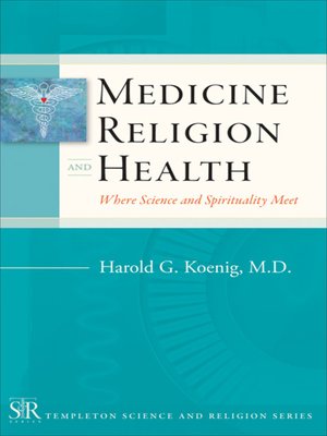 cover image of Medicine, Religion, and Health